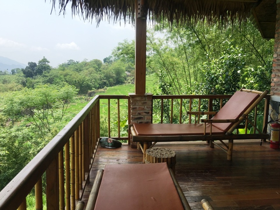 Đình chỉ hoạt động kinh doanh của khu du lịch Pù Luông Retreat - 3 Các băng ga lâu của khu du lịch