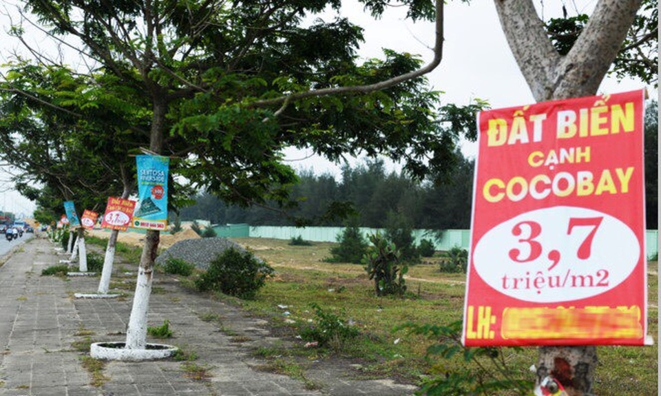 Dự án “định vị điểm” tạo cú hích đột phá cho thị trường BĐS Đông Nam Đà Nẵng - 1
Một số dự án được rao bán cạnh Cocobay trên đường Trường Sa