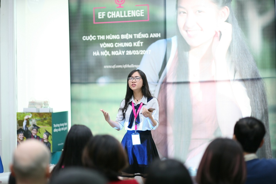 Nữ sinh An Giang trở thành đại diện Việt Nam tham dự diễn đàn Lãnh đạo trẻ tại Mỹ - 2
Nữ sinh Lý Khánh Quỳnh, trường THPT Thoại Ngọc Hầu, An Giang
