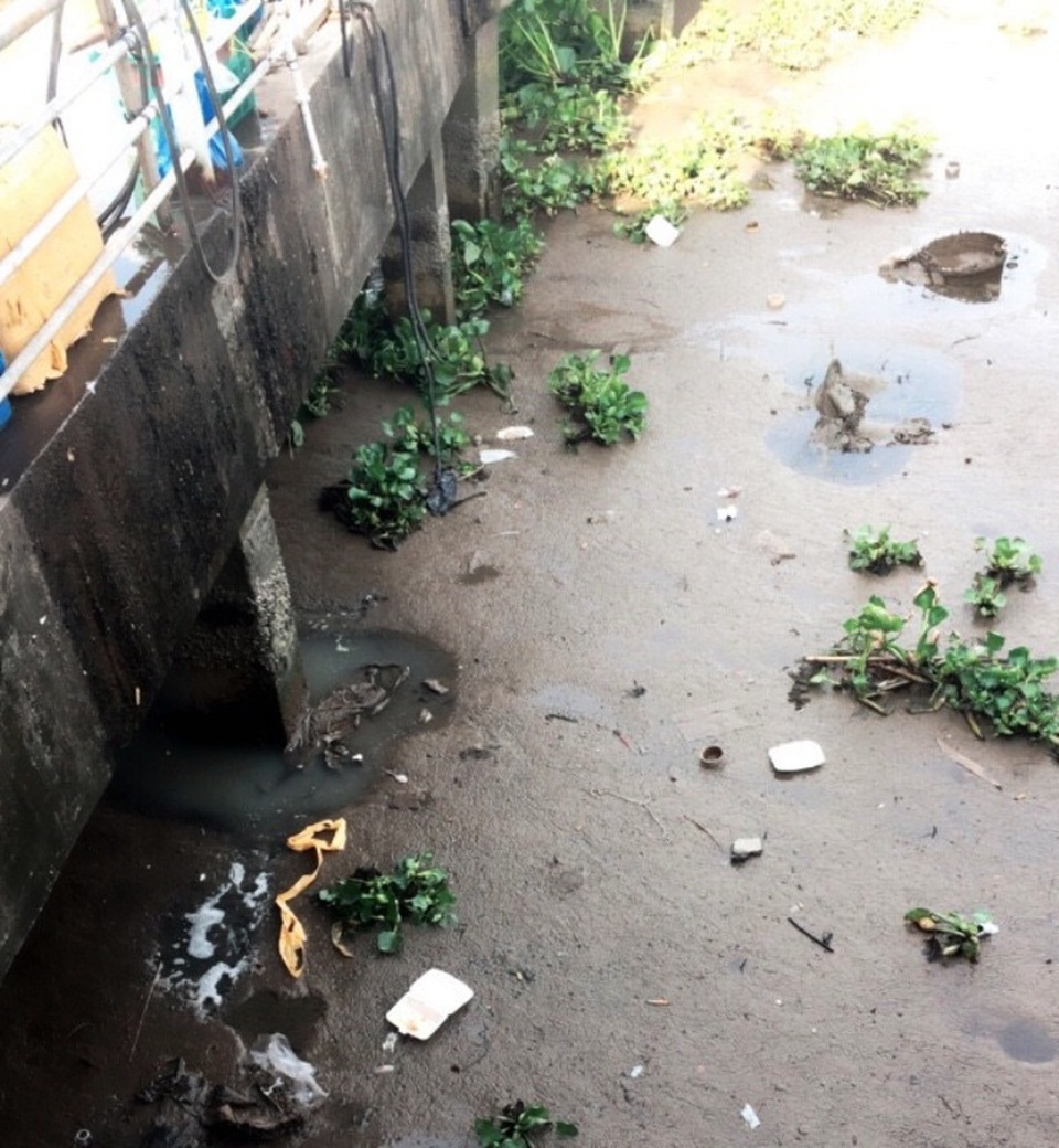 Thời gian gần đây luồng dẫn vào cảng Rạch Giá bị cạn nên tàu thuyền ra vào rất khó khăn