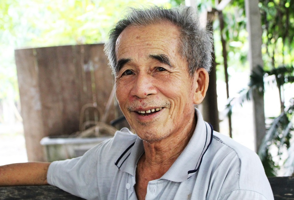 Những người thầy dành cả một đời vì sự nghiệp trồng người - 1 Thầy Trần Minh Hải trò chuyện cùng PV Dân trí về đời dạy học của mình
