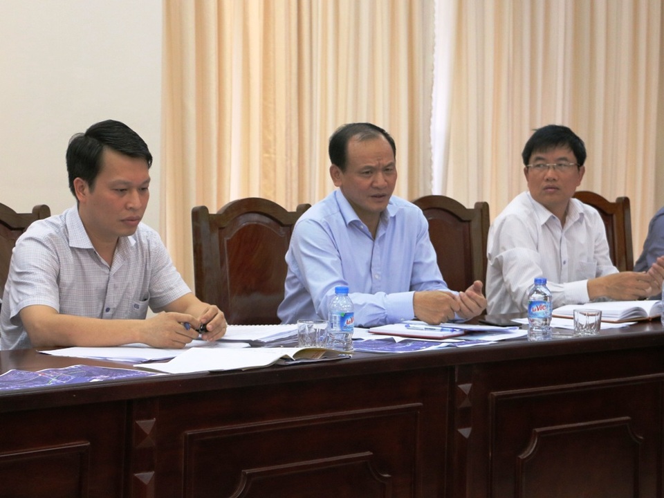 Vẫn chưa di dời trạm thu phí T2 trên Quốc lộ 91 - 1 Thứ trưởng Bộ GTVT làm việc với lãnh đạo tỉnh An Giang vào ngày 31/8
