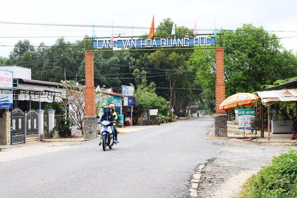 Những người thầy dành cả một đời vì sự nghiệp trồng người - 3 Làng Quảng Đức, ngôi làng được mệnh danh là “làng giáo viên”, “thung lũng sư phạm”… ở Khánh Hòa