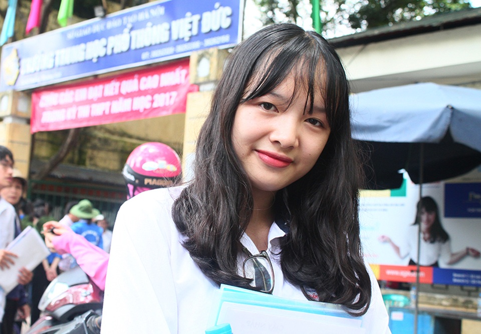 Thí sinh Nguyễn Thị Mỹ Liên