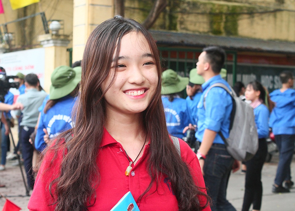 Thí sinh Phạm Thùy Anh