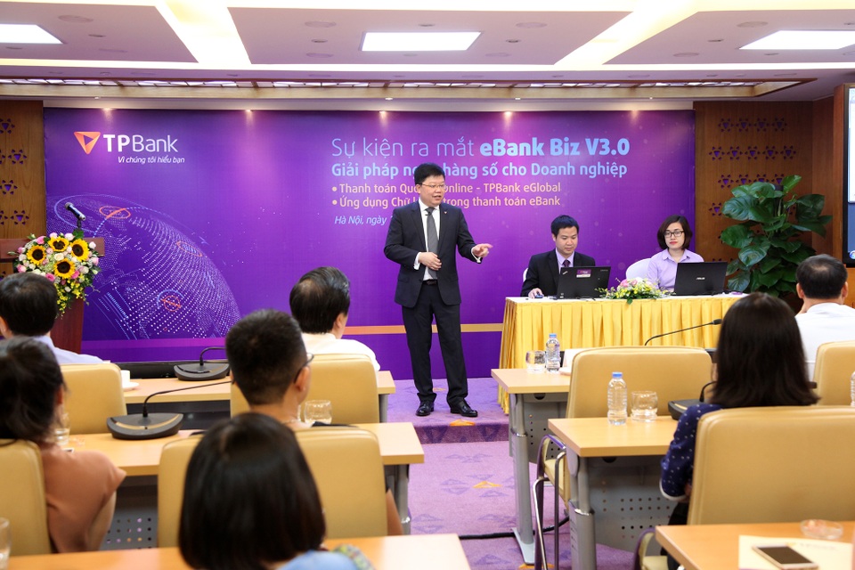 TPBank eBank BIZ v3.0 – giải pháp đột phá cho doanh nghiệp - 1
TPBank eBank BIZ v3.0 – giải pháp đột phá cho doanh nghiệp