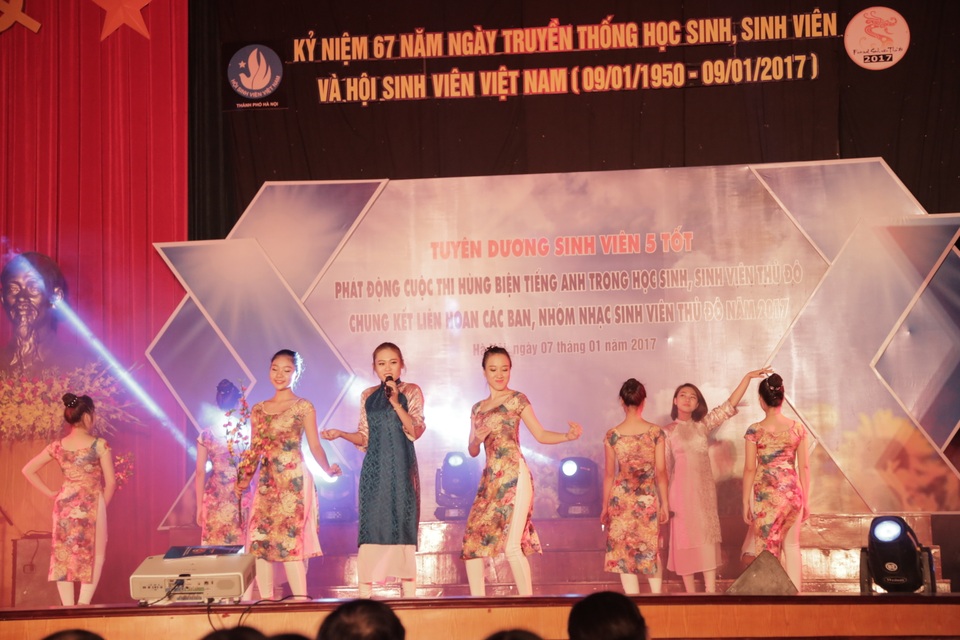 Chương trình nằm trong khuôn khổ Ngày hội sinh viên Thủ đô lần thứ 4 do Hội Sinh viên TP Hà Nội tổ chức nhân kỷ niệm 67 năm Ngày truyền thống học sinh, sinh viên và Hội Sinh viên Việt Nam (9/1/1950 – 9/1/2017).