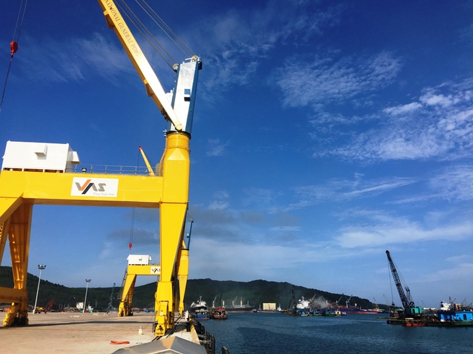 Ngành chức năng tỉnh Thanh Hóa yêu cầu Công ty cổ phần gang thép Nghi Sơn tạm dừng thi công nạo vét