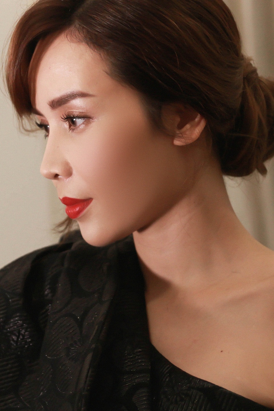 Lưu Hương Giang thường rất ít nhận lời tham dự sự kiện mà đã nhận thì phải cực kỳ chăm chút. Với cô việc giữ hình ảnh của một nghệ sĩ là vô cùng quan trọng và góp phần không nhỏ cho những dấu ấn cá nhân.