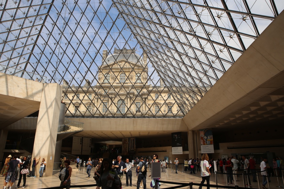 Lạc lối ở Louvre - 9