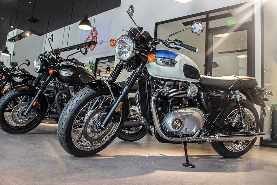 Triumph Motorcycles chính thức có mặt tại Việt Nam - 6 Mẫu Triumph Bonnevile