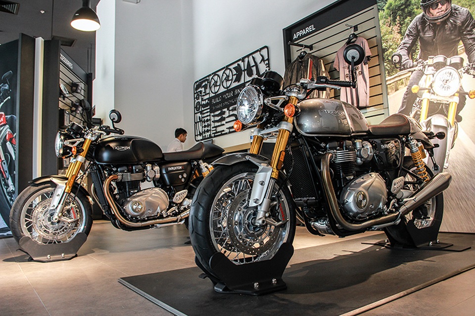 Triumph Motorcycles chính thức có mặt tại Việt Nam - 5 Triumph Thruxton