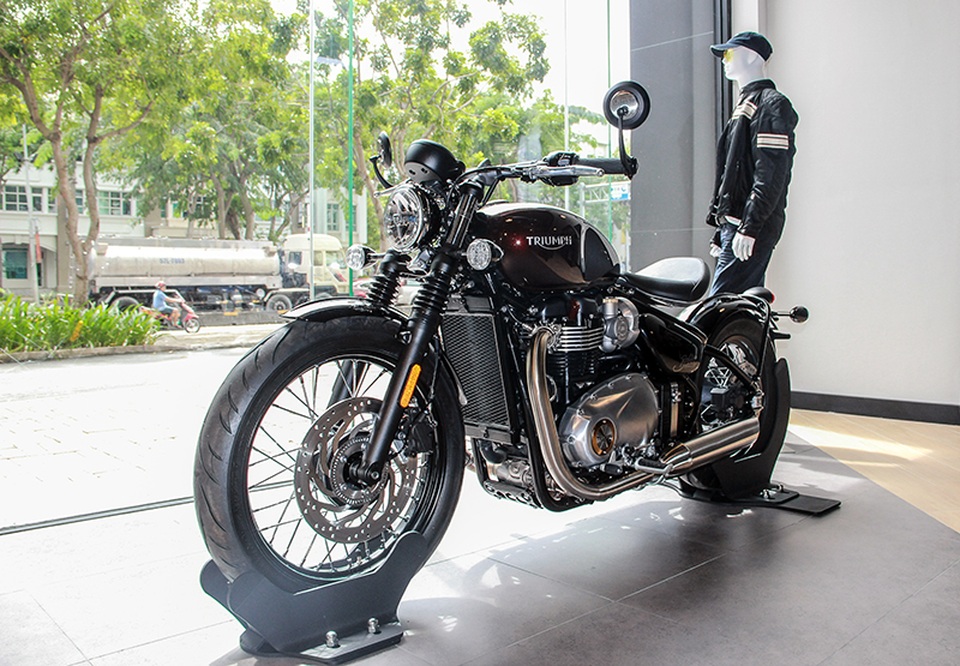Triumph Motorcycles chính thức có mặt tại Việt Nam - 2 Mẫu Bobber