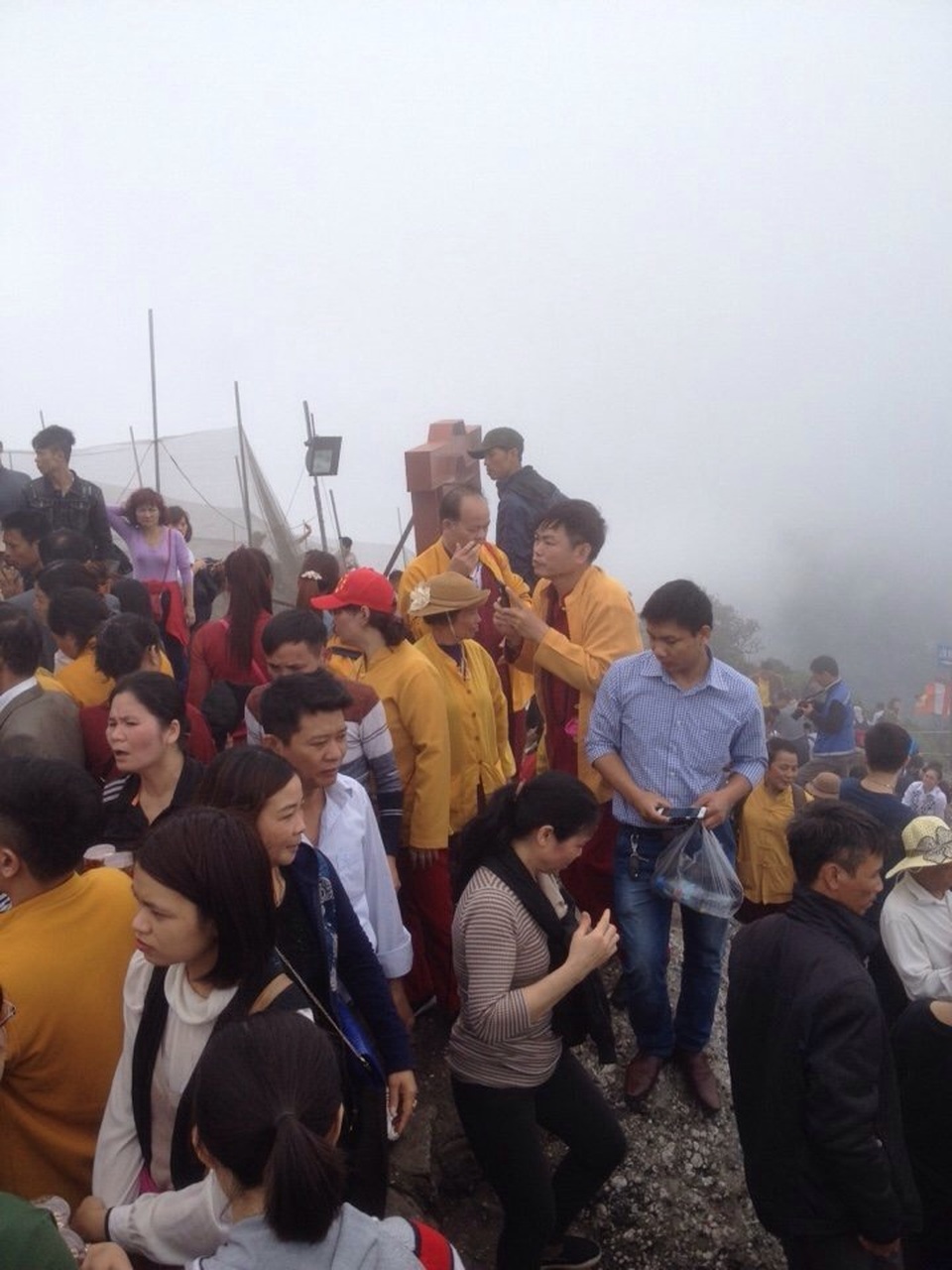 Không còn chỗ để dừng chân