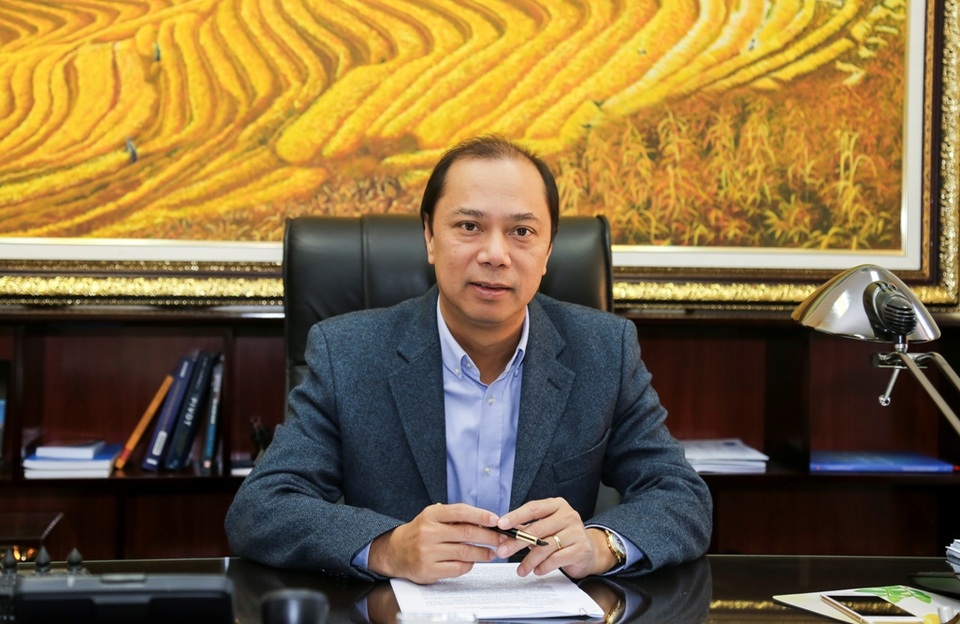 Thứ trưởng Bộ Ngoại giao Việt Nam Nguyễn Quốc Dũng (Ảnh: BNG)