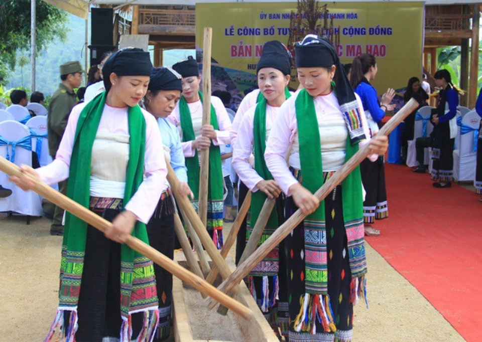 Xứ Thanh đầu tư hơn 36.000 tỷ đồng phát triển du lịch - 2 Du lịch cộng đồng là loại hình du lịch thế mạnh của Thanh Hóa
