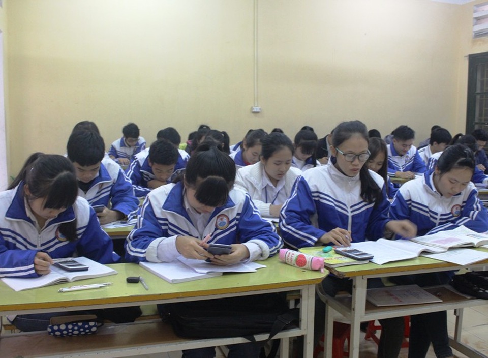 Thanh Hóa: Bố trí đủ giáo viên ôn tập cho học sinh chuẩn bị thi THPT quốc gia - 1 Tỉnh Thanh Hóa chỉ đạo ngành giáo dục bố trí đủ giáo viên ôn tập, bồi dưỡng cho học sinh chuẩn bị thi THPT quốc gia 2017