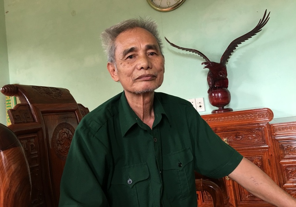 Mong ngóng tìm danh dự cho người lính sau hơn 50 năm hi sinh! - 4
Ông Đinh Quang Huệ, anh trai ông Đinh Quang Biên