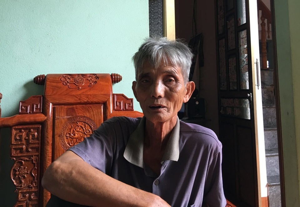 Mong ngóng tìm danh dự cho người lính sau hơn 50 năm hi sinh! - 5
Ông Đinh Quang Ban, em trai ông Đinh Quang Biên