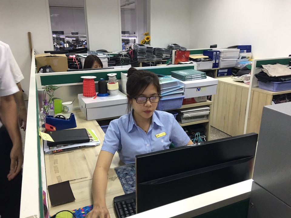 Sau Rằm tháng Giêng, doanh nghiệp vẫn thiếu cả chục ngàn công nhân - 2 Các doanh nghiệp cần nhân viên có trình độ tay nghề, kỹ thuật cao chứ không đơn thuần là lao động phổ thông