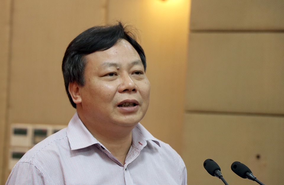 “Báo chí giúp bạn đọc có cái nhìn chân thực về sự việc ở Đồng Tâm” - 1 Ông Nguyễn Văn Phong - Trưởng ban Tuyên giáo Thành ủy Hà Nội