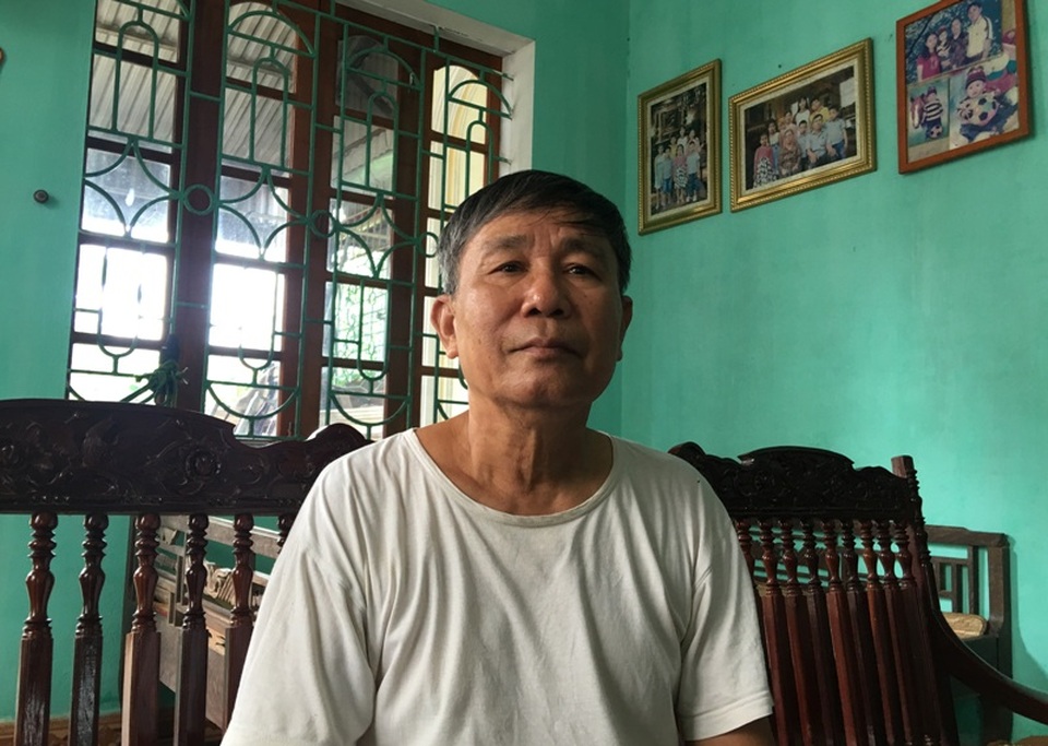 Mong ngóng tìm danh dự cho người lính sau hơn 50 năm hi sinh! - 7
Ông Hoàng Văn Nho (SN 1948) - Đồng đội cùng đơn vị và là người trực tiếp chứng kiến tại thời điểm ông Biên hi sinh