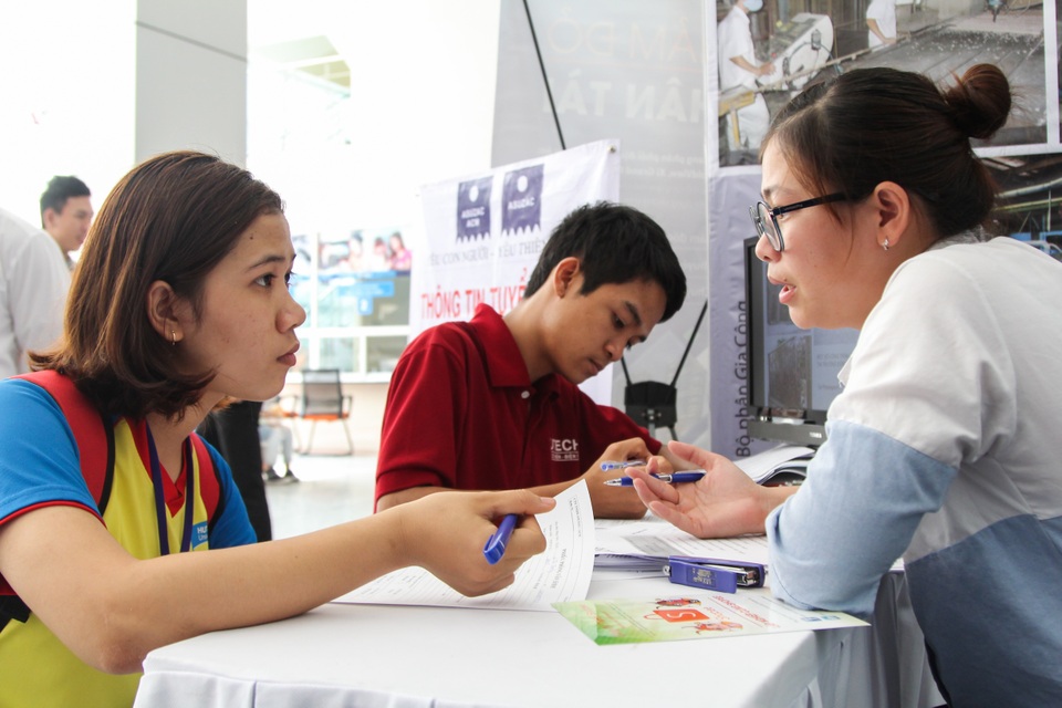 Cơ hội đón đầu hơn 4.500 việc làm cho sinh viên TP.HCM - 2 Hơn 4.500 vị trí tuyển dụng trong “Ngày hội tuyển dụng việc làm 2017”