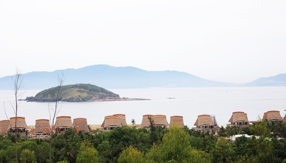 Khu vực thực hiện dự án Champarama Resort & Spa (TP Nha Trang, Khánh Hòa) trên khu đất dự án Nàng tiên cá cũ