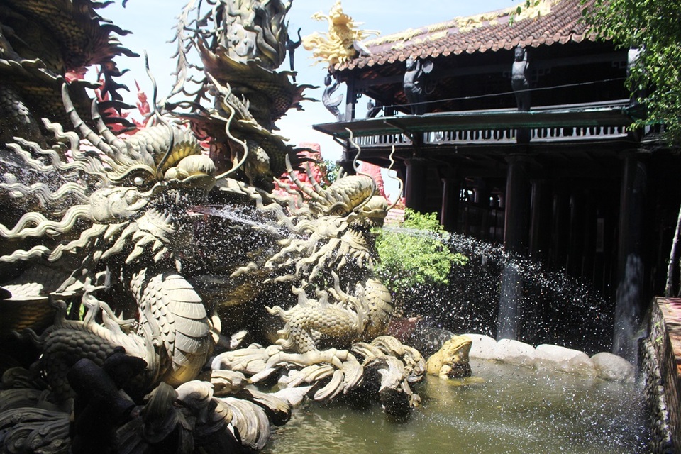 Ngôi chùa mang kiến trúc độc đáo ở phía Tây Nha Trang - 11 Ngôi chùa mang kiến trúc độc đáo ở phía Tây Nha Trang - 11