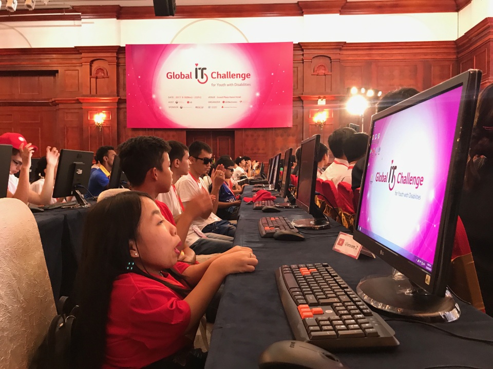 Khép lại cuộc thi Global IT Challenge - 1 Khép lại cuộc thi Global IT Challenge - 1