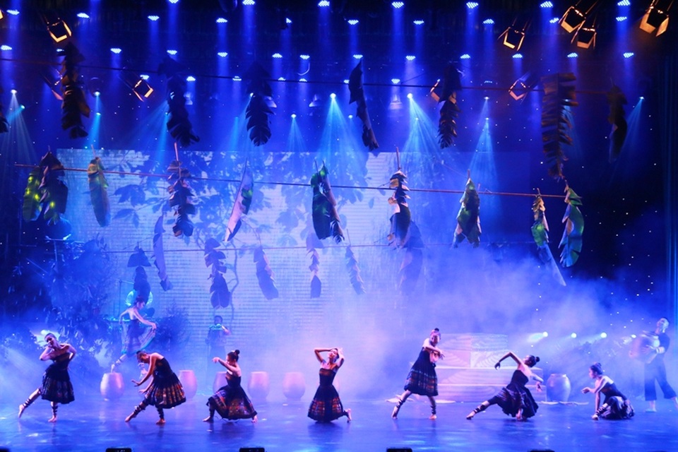 Khai mạc liên hoan Múa quốc tế 2017 - 10