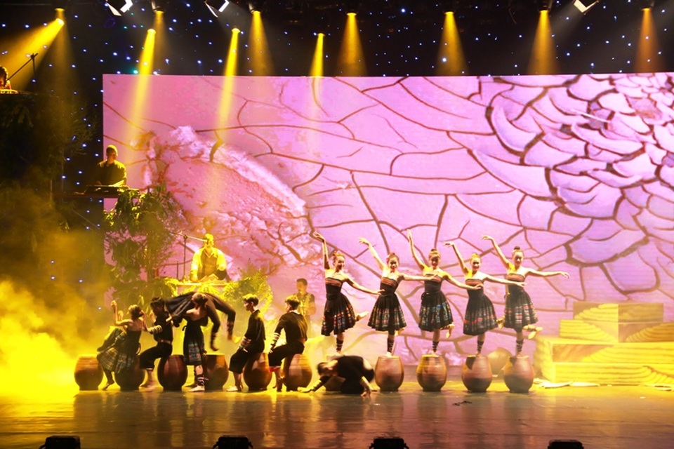 Khai mạc liên hoan Múa quốc tế 2017 - 13