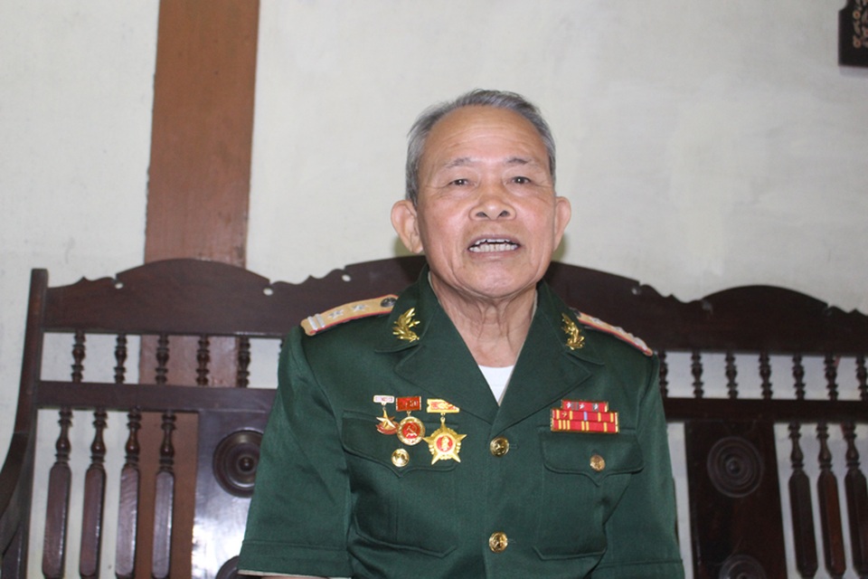 Ký ức ngày tiến về Sài Gòn của cựu sỹ quan "đốc chiến" Lữ đoàn 203 - 2 Ông Hoan luôn tự hào về nhiệm vụ của mình khi được Tư lệnh giao phó.