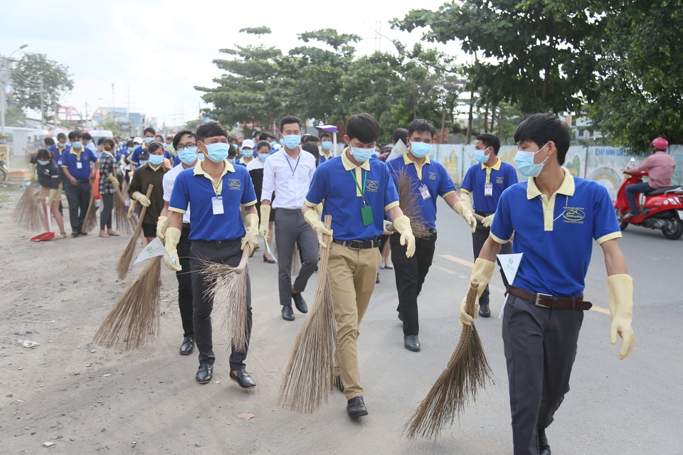 1.500 chuyên viên Địa ốc Alibaba - Vì một môi trường xanh bao la - 2