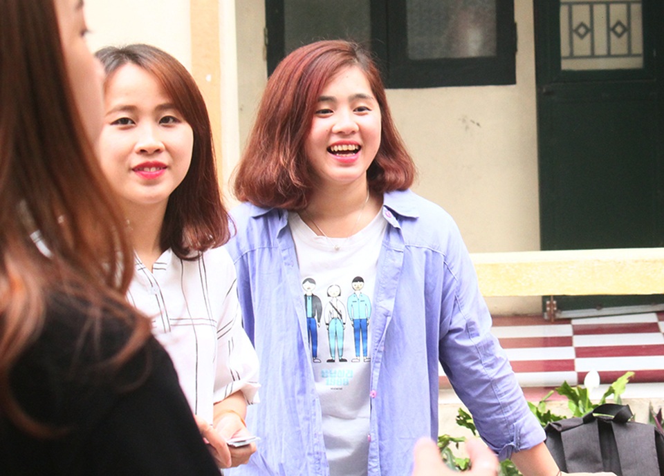 Trường đại học hội tụ toàn những nữ sinh xinh đẹp ở Hà Nội - 13 Trường đại học hội tụ toàn những nữ sinh xinh đẹp ở Hà Nội - 13