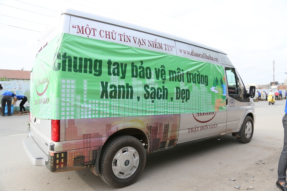 1.500 chuyên viên Địa ốc Alibaba - Vì một môi trường xanh bao la - 4