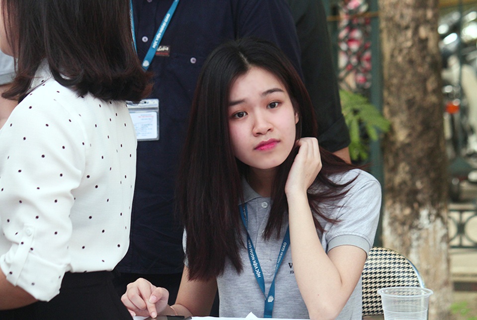 Trường đại học hội tụ toàn những nữ sinh xinh đẹp ở Hà Nội - 10 Đặc biệt đến với sự kiện này sẽ bắt gặp được rất nhiều cô nàng xinh xắn.
