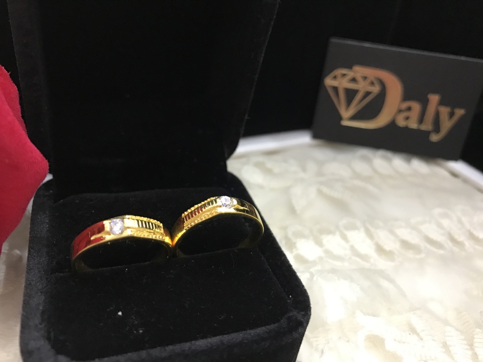 Nhẫn cưới DaLy Jewellers: Sự sang trọng từ thiết kế - 8 Nhẫn cưới DaLy Jewellers: Sự sang trọng từ thiết kế - 8