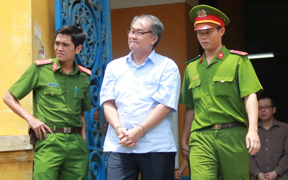 Đại án VNCB: Khó thu hồi 13.000 tỷ đồng - 1 Bị cáo Phạm Công Danh