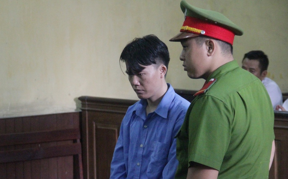 Bị cáo Dạn lãnh án chung thân.