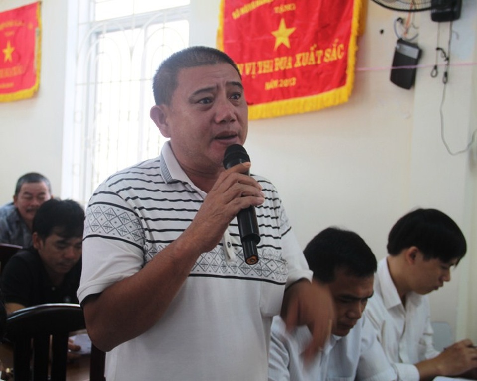 Bình Định: 19 chủ tàu vỏ thép hư hỏng yêu cầu đền bù gần 37 tỷ đồng - 4 Cuộc họp kết thúc và vẫn chưa đi đến kết quả cuối cùng và ngư dân vẫn còn chờ dài cổ