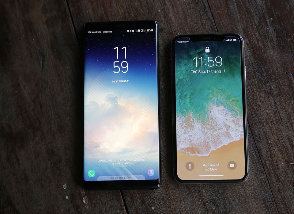 Galaxy Note 8 so kè iPhone X - kẻ tám lạng người nửa cân - 12 Galaxy Note 8 so kè iPhone X - kẻ tám lạng người nửa cân - 12