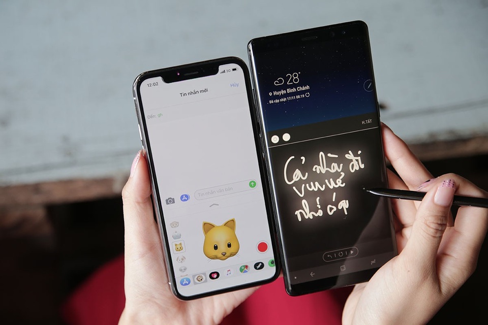 Galaxy Note 8 so kè iPhone X - kẻ tám lạng người nửa cân - 10 Galaxy Note 8 so kè iPhone X - kẻ tám lạng người nửa cân - 10