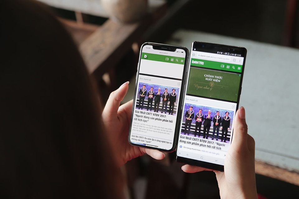 Galaxy Note 8 so kè iPhone X - kẻ tám lạng người nửa cân - 4 Galaxy Note 8 so kè iPhone X - kẻ tám lạng người nửa cân - 4