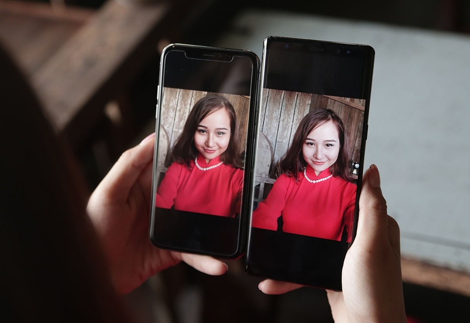 Galaxy Note 8 so kè iPhone X - kẻ tám lạng người nửa cân - 6 Galaxy Note 8 so kè iPhone X - kẻ tám lạng người nửa cân - 6