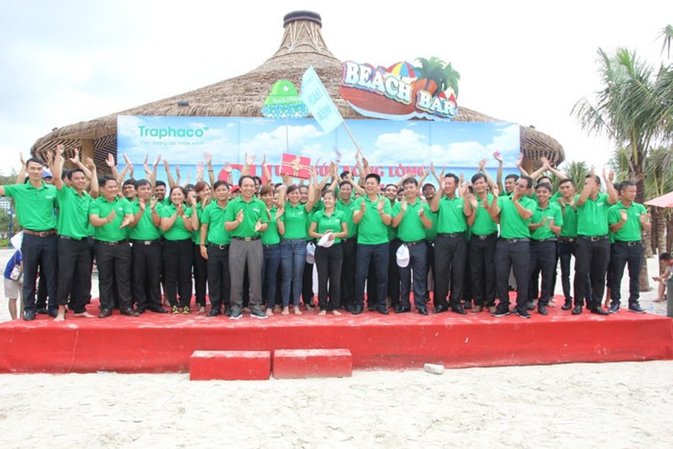 
Nét văn hóa đậm chất riêng Traphaco.
