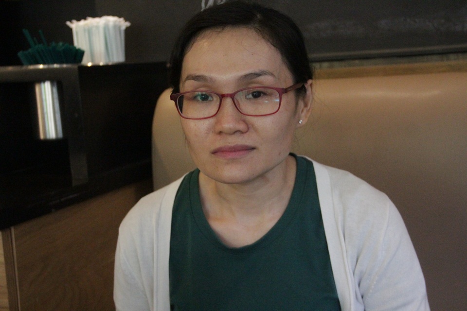  Sau khi sự việc xảy ra tinh thần chị Hương vẫn còn hoảng loạn.