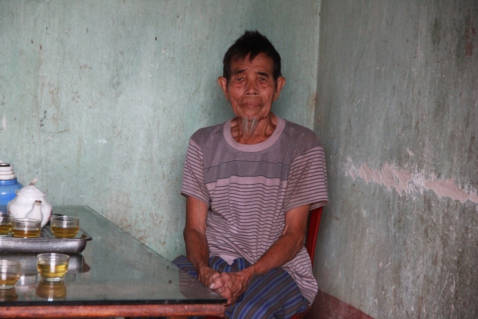 Ông Nguyễn Văn Tống khẳng định ông bị vu ăn cắp nhưng không hề được biết, được ký xác nhận vào biên bản