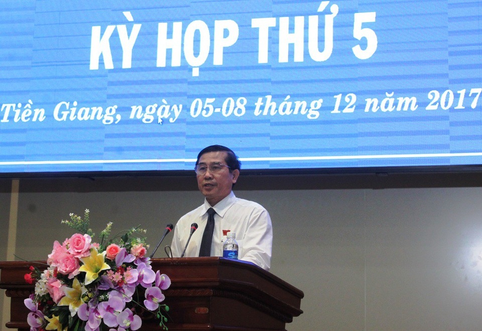 Chủ tịch Tiền Giang: Nhờ tuyến tránh Cai Lậy, tai nạn giao thông giảm - 1 ông Lê Văn Hưởng – chủ tịch UBND tỉnh Tiền Giang đã kêu gọi cử tri và nhân dân theo dõi thông tin từ cổng thông tin điện tử của Chính phủ và Bộ Giao thông vận tải