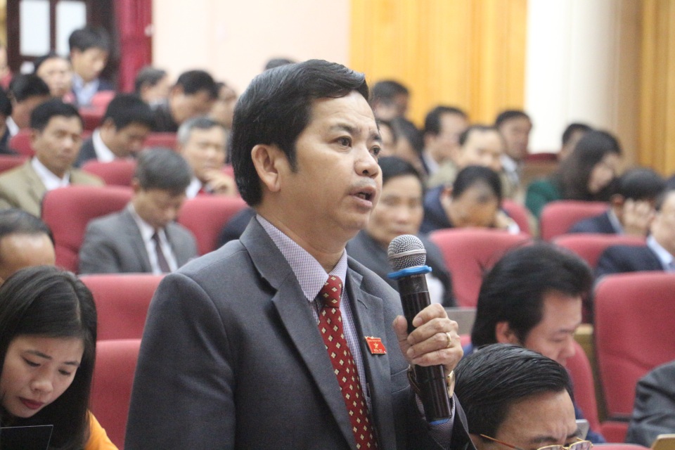 Chủ tịch huyện hiến kế mở đường riêng cho... trâu bò - 2 Đại biểu Bùi Nhân Sâm